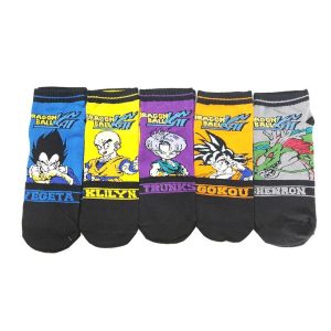 Lot Chaussettes Dragon Ball Z