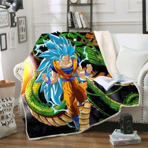 Plaid Goku & Shenron