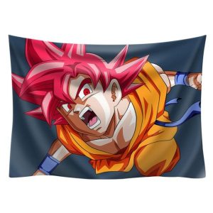 Toile Dragon Ball Goku SSJ God