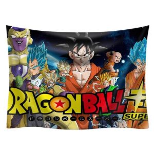 Toile Dragon Ball Saga Super