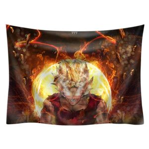 Toile Dragon Ball - Rage Saiyan