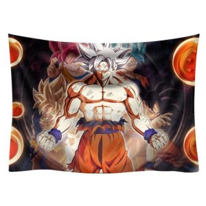 Toile Dragon Ball - Goku Ultra Instinct