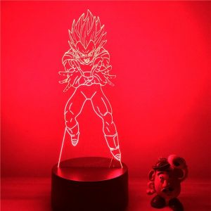 Lampe Led 3D DBZ - Final Flash