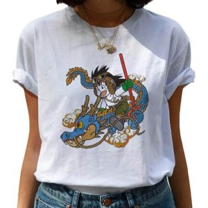 T-Shirt DBZ Femme Shenron