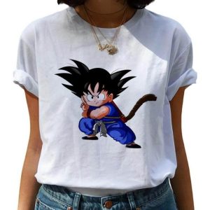 T-Shirt DBZ Femme Kaméhaméha