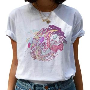 T-Shirt Femme Kawaii