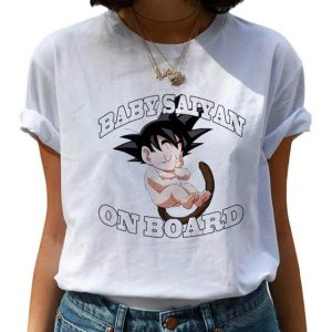 T-Shirt DBZ Baby Saiyan