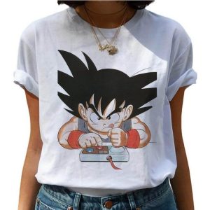 T-Shirt Jeux Vidéos Femme