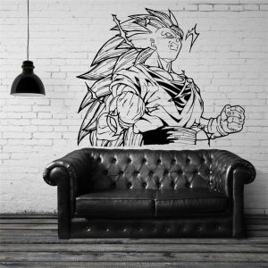 Sticker Goku Super Saiyan 3