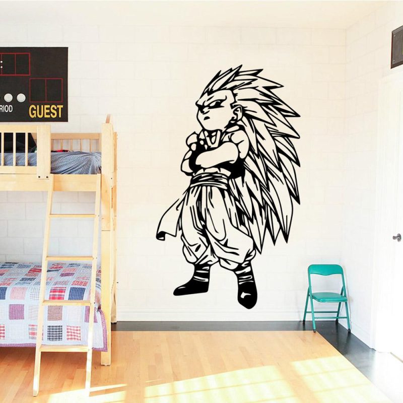 Sticker Mural Gotenks SSJ