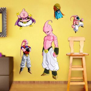 Sticker Mural Dragon Ball - Saga Majin Boo