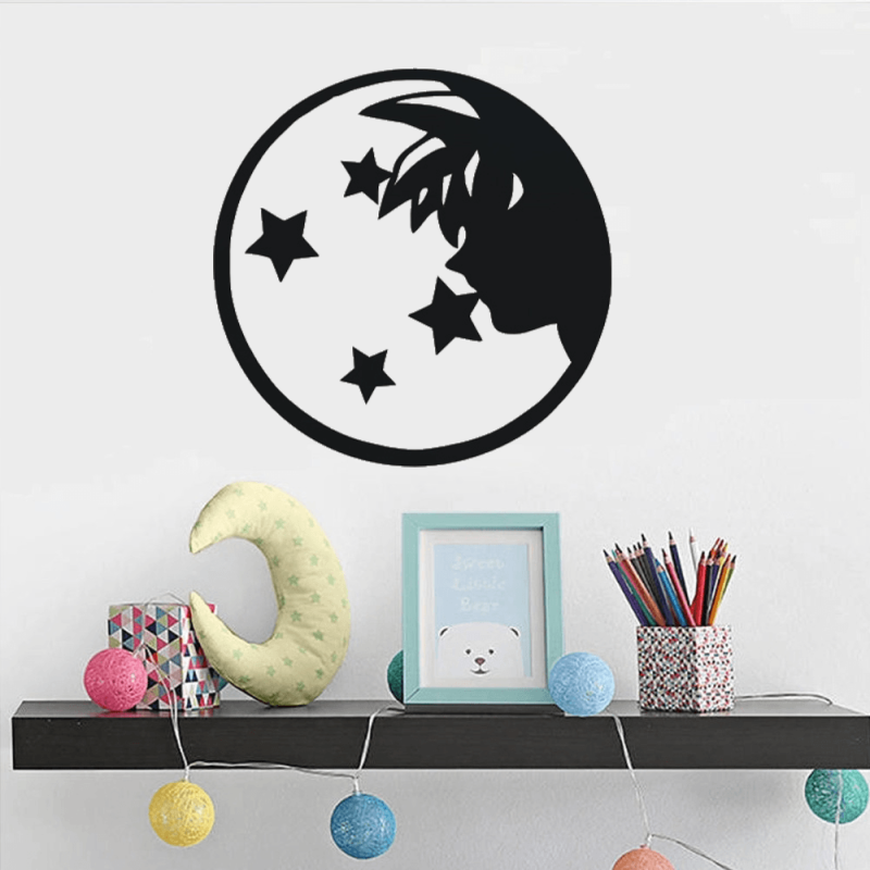 Sticker Large Dragon Ball Z Chambre