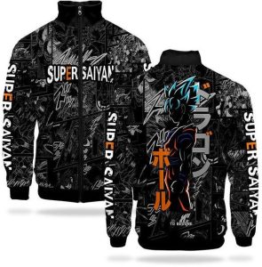 Veste Survêtement Super Saiyan