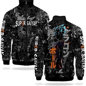 Veste Survêtement Super Saiyan