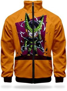 Veste Survêtement DBZ - Cell