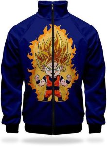 Veste Survêtement DBZ - Goku SSJ