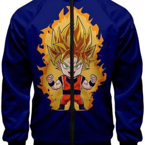 Veste Survêtement DBZ - Goku SSJ