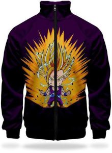 Veste Survêtement DBZ - Gohan Super Saiyan