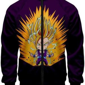 Veste Survêtement DBZ - Gohan Super Saiyan