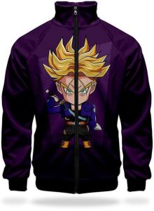 Veste Survêtement DBZ Trunks du Futur