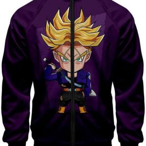 Veste Survêtement DBZ Trunks du Futur