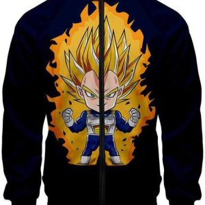 Veste Vegeta Super Saiyan