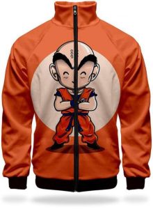 Veste Survêtement DBZ -  Krilin