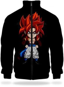 Veste Survêtement Gogeta SSJ4