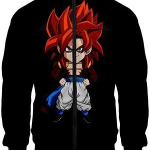 Veste Survêtement Gogeta SSJ4