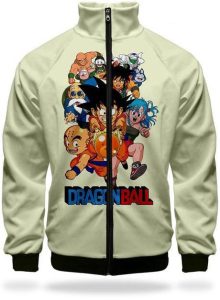 Veste Survêtement Saga Dragon Ball