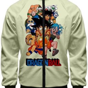 Veste Survêtement Saga Dragon Ball