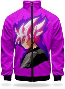 Veste Survêtement DBS - Zamasu Rosé