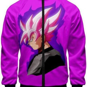 Veste Survêtement DBS - Zamasu Rosé