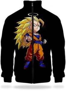 Veste Survêtement DBZ - Goku SSJ3