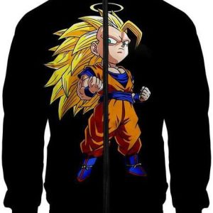 Veste Survêtement DBZ - Goku SSJ3