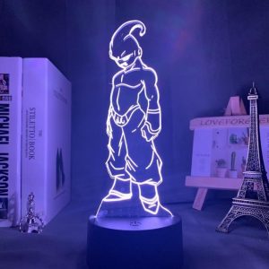 Lampe Led 3D DBZ - Kid Buu