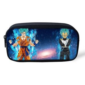 Trousse Dragon Ball Saiyan Blue