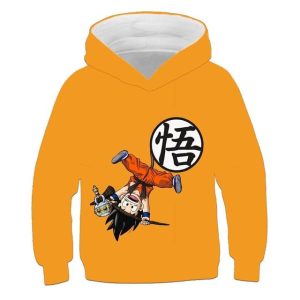 Sweat DBZ Enfant - Goku Petit