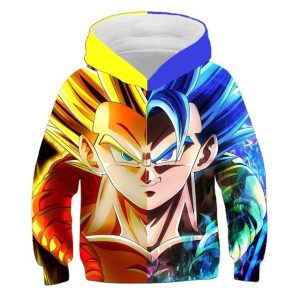 Sweat DBZ Enfant - Fusions Saiyans