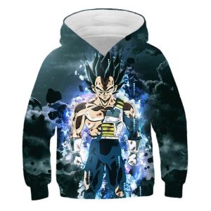 Sweat DBZ Enfant - Vegeta Ultra Instinct