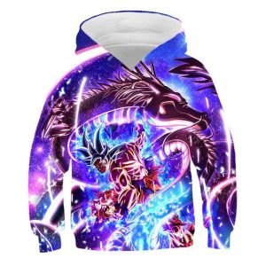 Sweat DBZ Enfant - Goku & Shenron