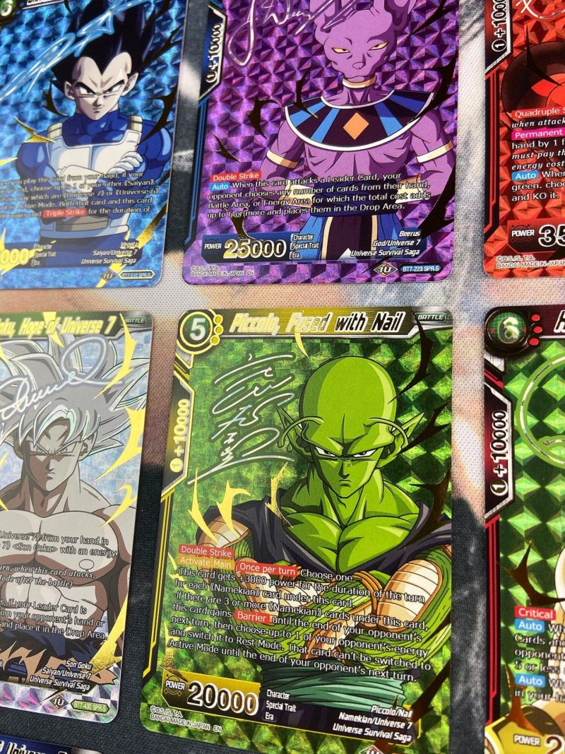 Cartes Dragon Ball