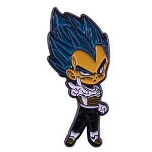 Pin's Dragon Ball Vegeta Blue