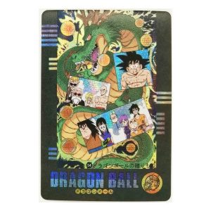 Carte DBZ Boules de Cristal