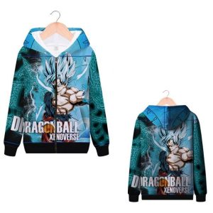 Sweat Zip Dragon Ball  Xenoverse