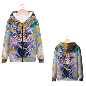 Sweat Zip DBZ - Vegeto Super Saiyan