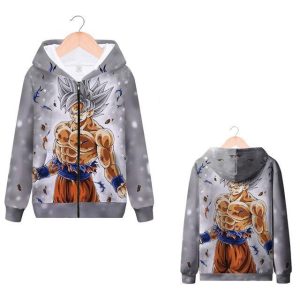 Sweat Zip DBZ - Ultra Instinct