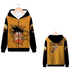 Sweat Zip Goku Petit