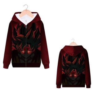 Sweat Zip DBZ - Bad Saiyan