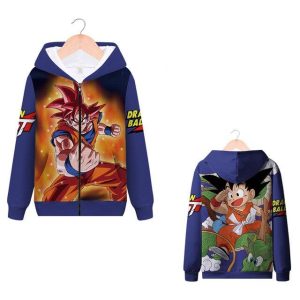 Sweat Zip Dragon Ball GT